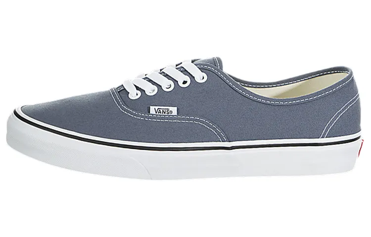 Vans Authentic Casual Low Tops Skateboarding Shoes Blue