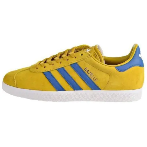 Adidas Gazelle 'Mustard Blue'