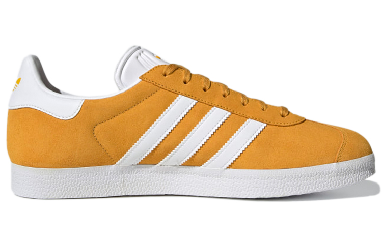 Кеды adidas Originals Gazelle (желтые) — 姜黄色 — фото 2