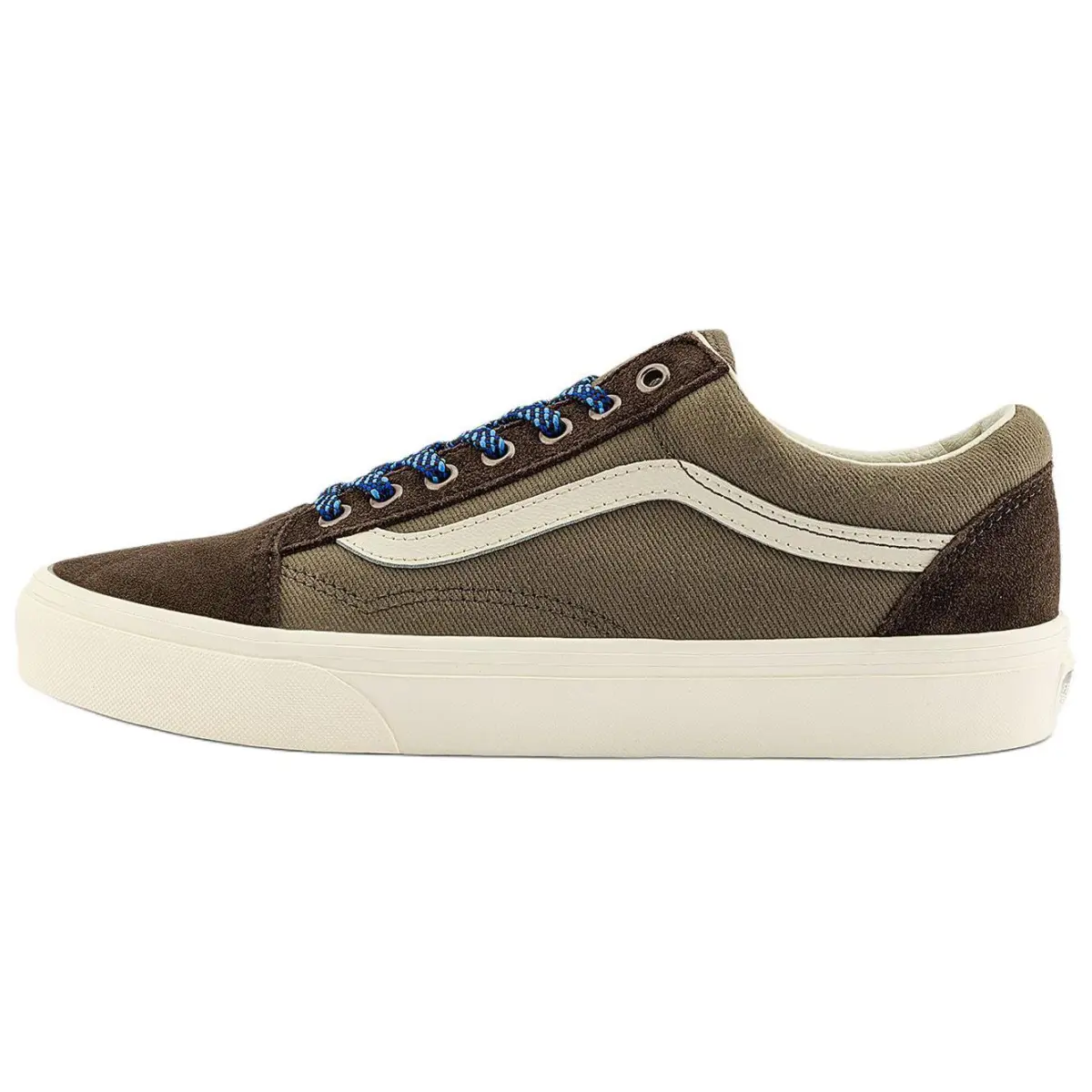 Vans Old Skool Low top Skateboard Shoes Unisex Gray