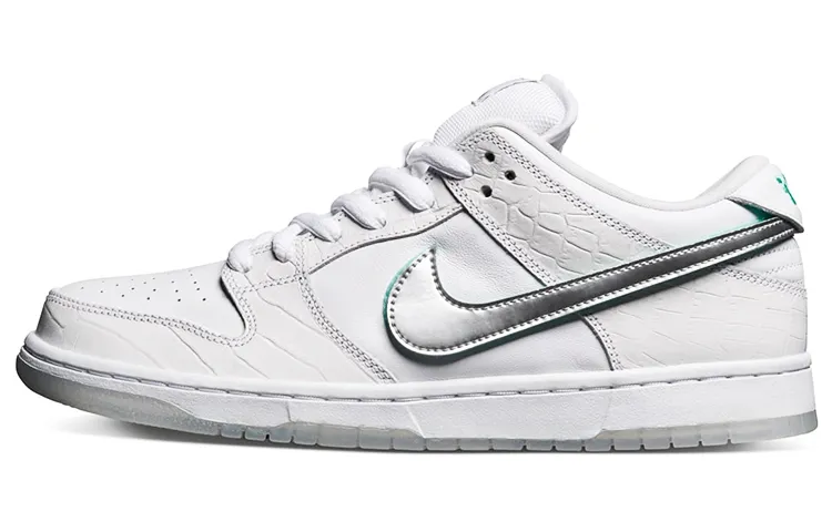 Nike X Diamond Supply Co. Sb Dunk Low Pro 'White Diamond'