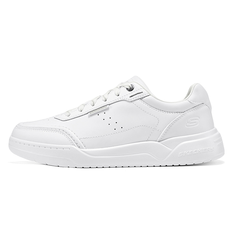 Мужские кеды Skechers Skechers CORLISS MENS USA STREET WEAR (белые)