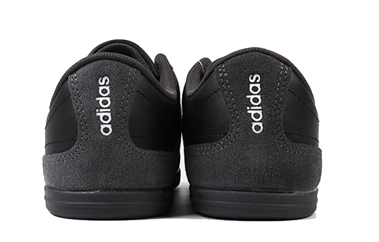 Мужские кроссовки adidas neo Caflaire (черно-серые) — фото 4
