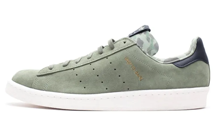 Campus Undefeated x A Bathing Ape x Campus Adidas Originals 80s 'Olive'