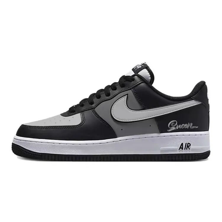 Nike Air Force 1 'Panda' Slip Resistant, Abrasion Resistant, Lightweight Low top Skateboard Shoes Unisex