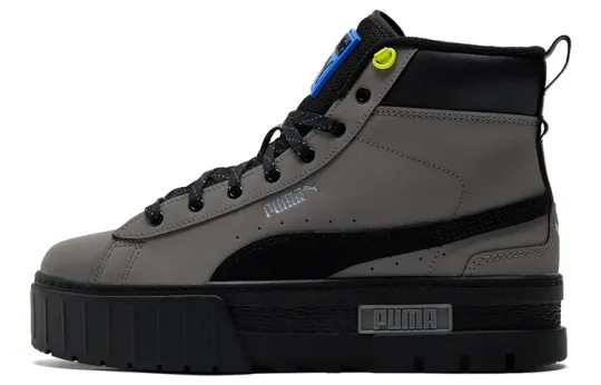 PUMA Mayze Mid Wtr Sneakers Black Women's