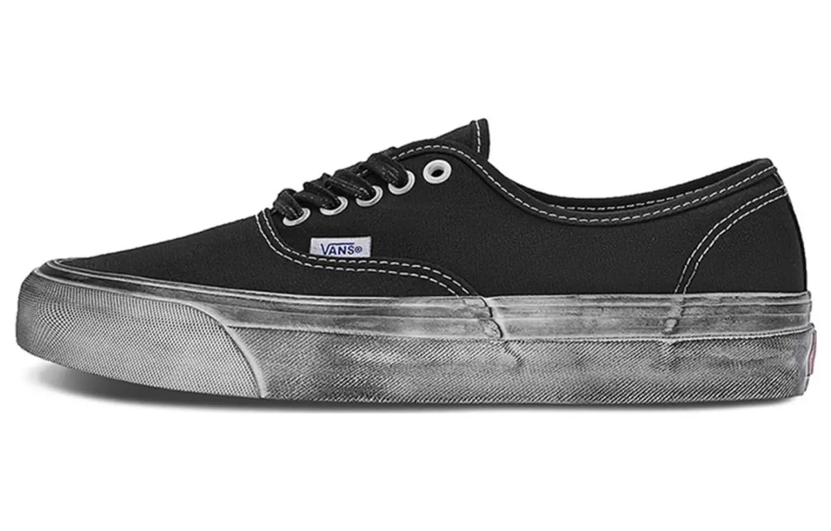 Authentic Og Vans Lx 'Stressed - Black White'