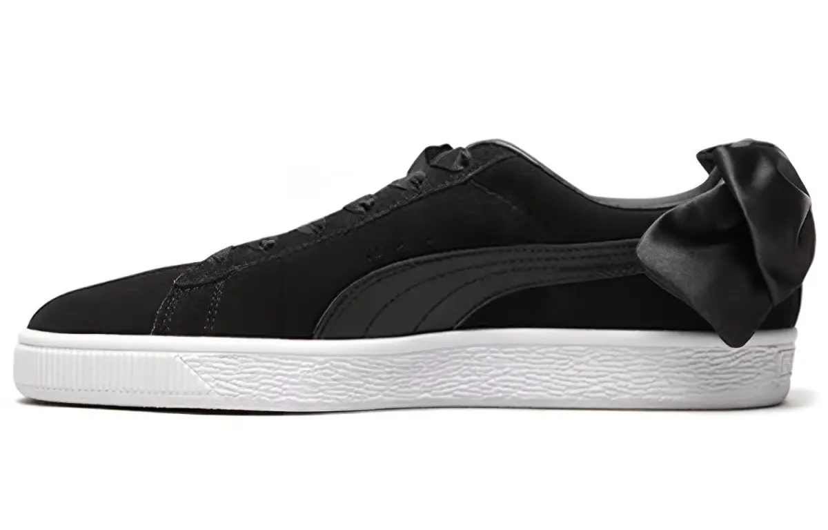 PUMA Suede Bow Wn'S Black Women's