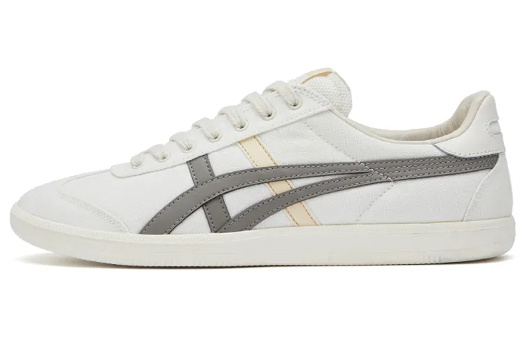 Onitsuka Tiger Tokuten Textile, Synthetic Leather Coverage Slip Resistant Abrasion Resistant Lightweight Breathable