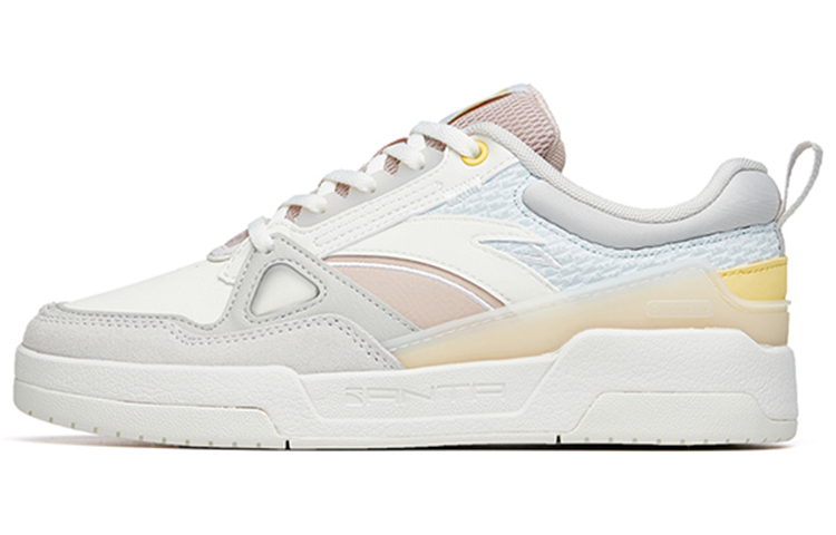 ANTA Life Series Sneakers 'White Pink Grey' Women's