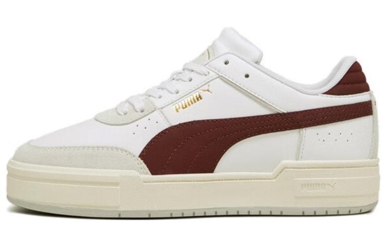 Кеды PUMA Ca Pro (бело-красная)