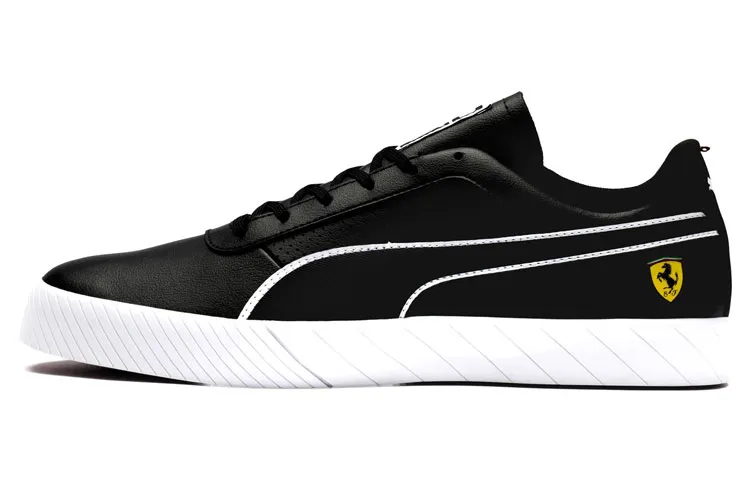 Ferrari X PUMA Scuderia Ferrari Skate Shoes Men's Low-top Black