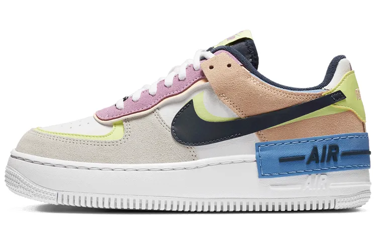 Nike Air Force 1 Low Shadow Photon Dust Crimson Tint Women's