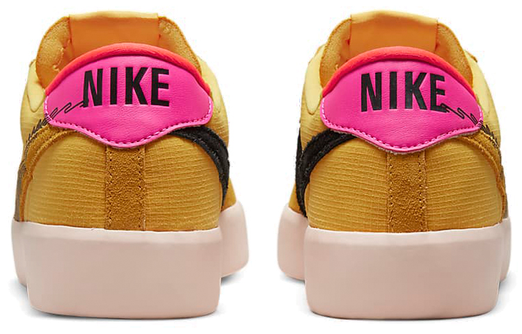Кеды Nike SB Bruin React Pollen (желтые) — фото 5