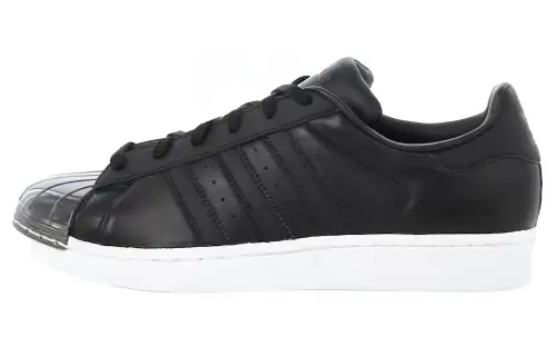 Adidas Superstar Metal Toe Core Black White Women's