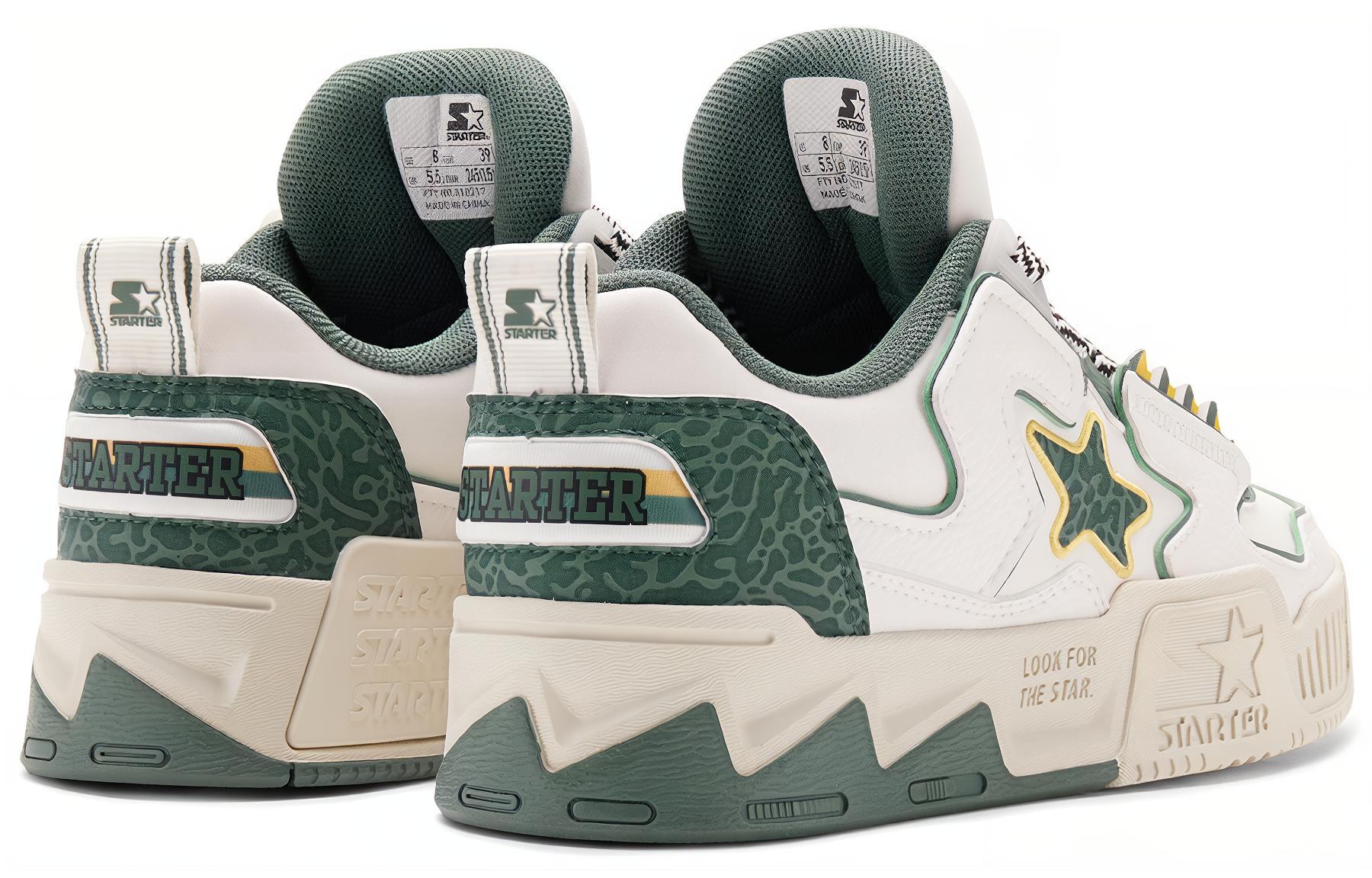 STARTER Vol 90s Little Turtle Slip Resistant Abrasion Resistant Slip Resistant Abrasion Resistant Low top