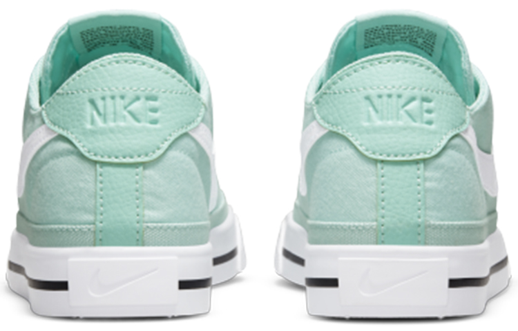 Женские кеды Nike Court Legacy CNVS (зеленый) — фото 5