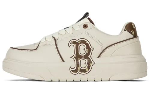 MLB Chunky Liner Boston Low top Skateboard Shoes Unisex Brown