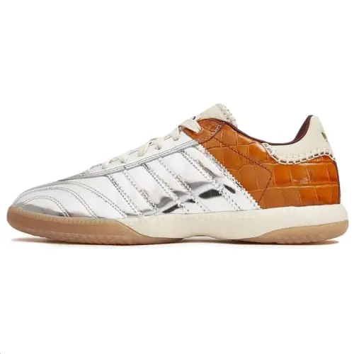 Samba Wales Bonner x Samba Adidas Originals Millennium 'Silver Metallic Easy Yellow'