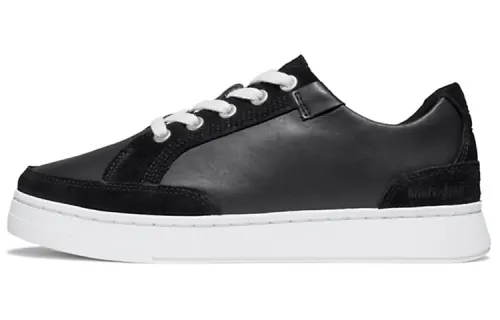 Timberland Atlanta Skateboard Shoes Women's Low Top Black