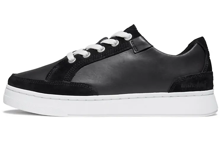 Timberland Atlanta Skateboard Shoes Women's Low Top Black