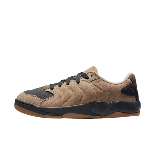 Jordan Session Low top Skateboard Shoes Men's Khaki