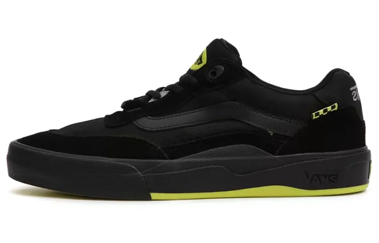 Wayvee Vans 'Black Sulphur' Women's