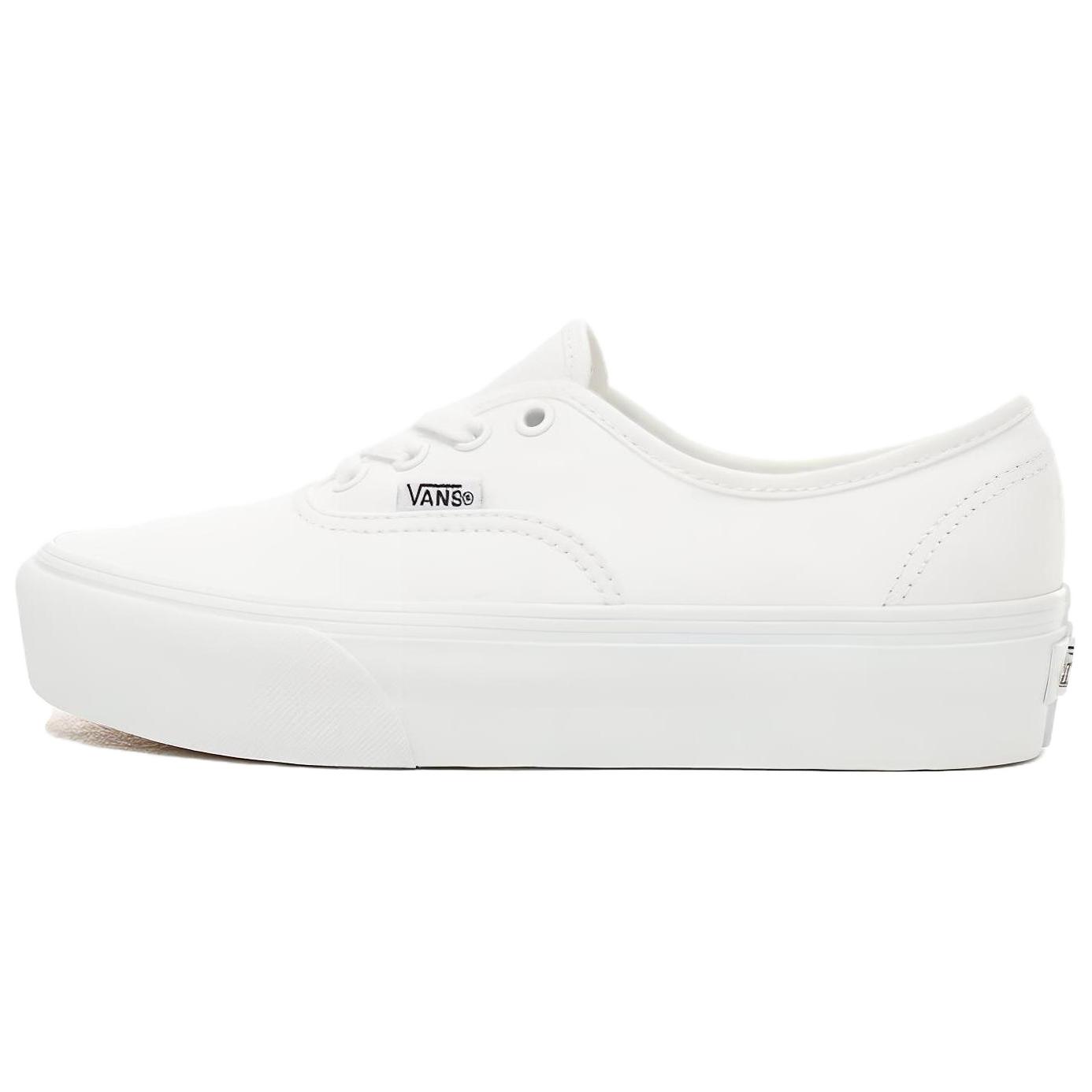 Authentic Vans Platform 2.0 'White' Women's