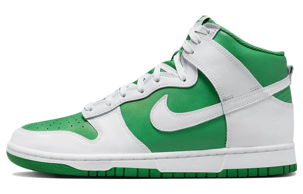 Nike Dunk High Stadium Green White