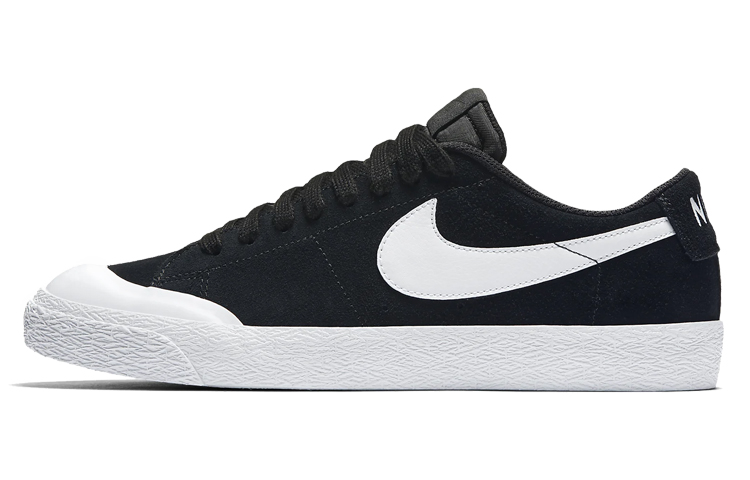 Nike Blazer SB Zoom XT Low Top Shoes Men and Women Black and White