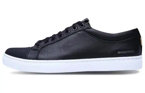 Skechers MARK NASON Venice T Santee T Low top Skateboard Shoes Men's Black White
