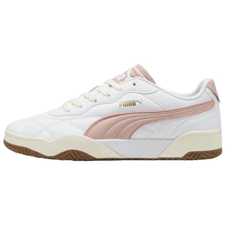 Кеды PUMA Tifosi (бело-розовые)