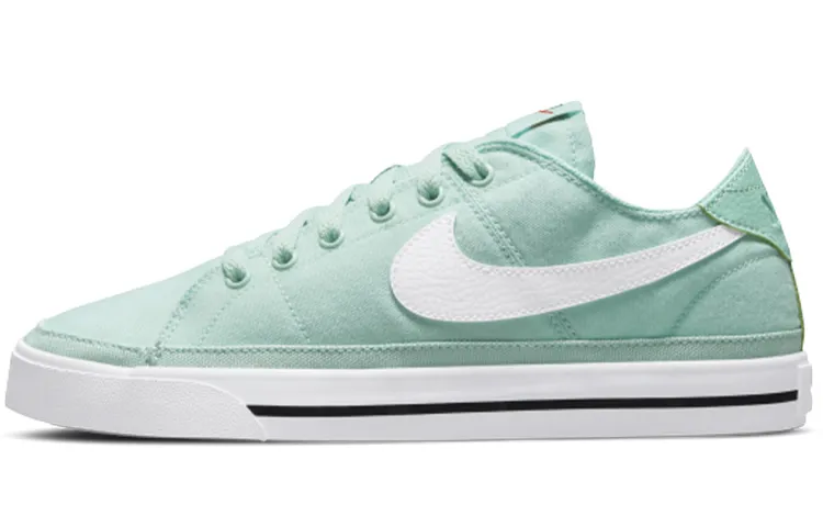 Nike Court Legacy Cnvs For Green Women's