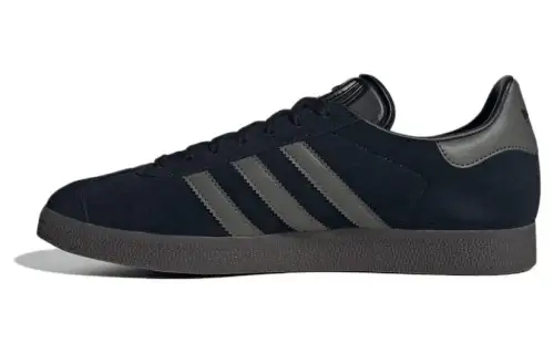 Gazelle Adidas Originals 'Black Gold Metallic Gum'