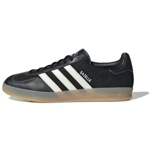 Adidas Originals GAZELLE INDOOR Low top Skateboard Shoes Unisex Black
