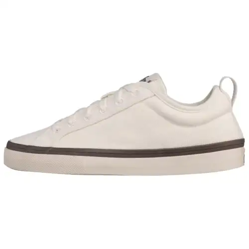 THE NORTH FACE NEILTON Slip Resistant Abrasion Resistant Low top Skateboard Shoes Unisex White