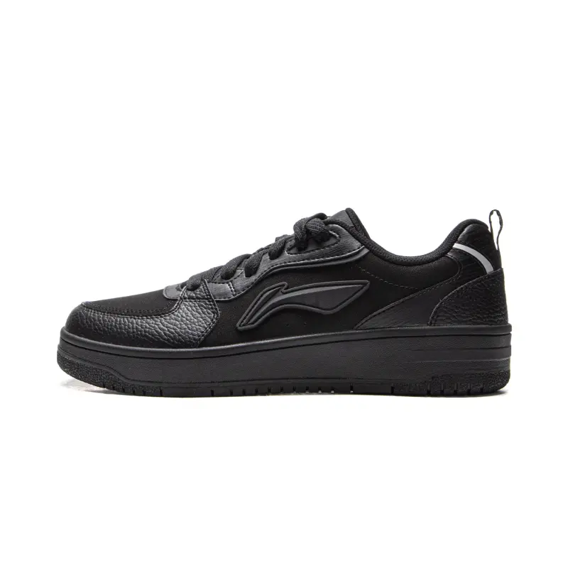 Li Ning Tianji Soft Low top Skateboard Shoes Men's Black