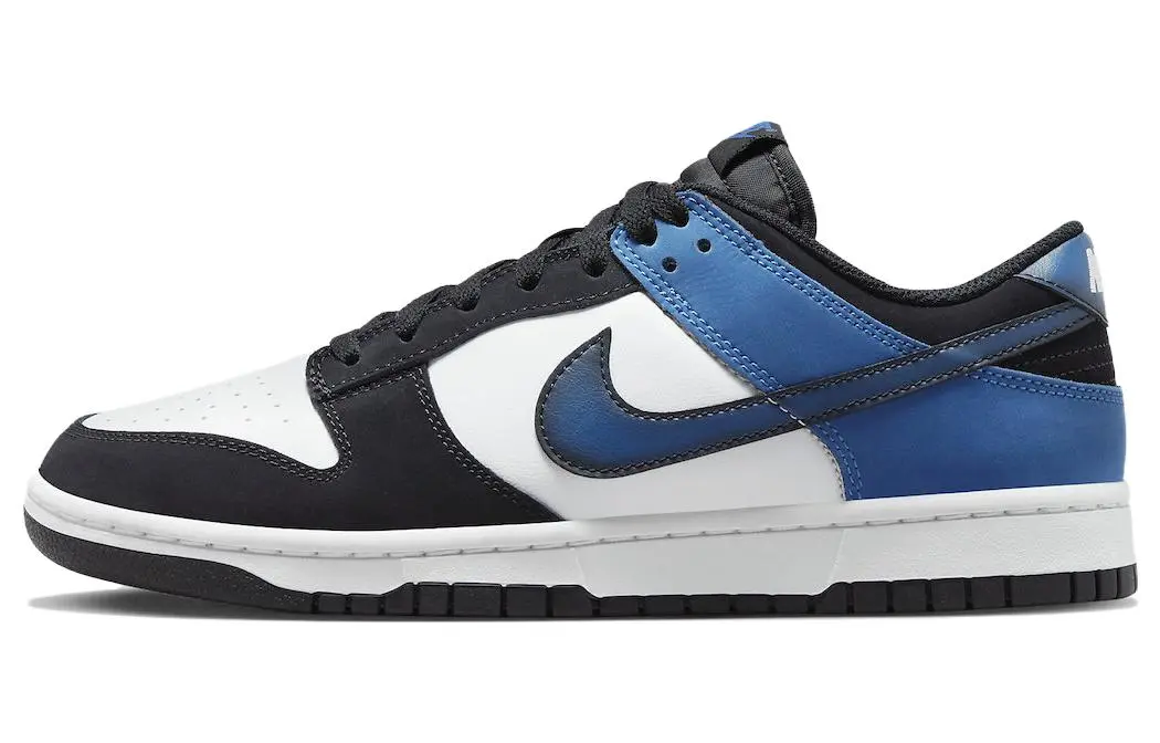 Nike Dunk Low Airbrush Industrial Blue