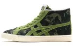 Onitsuka Tiger Fabre RB Skateboard Shoes Unisex High Top Green Camouflage