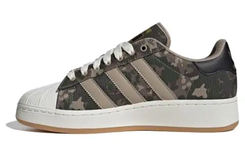 Superstar Adidas Originals Xlg 'Shadow Green Camo'