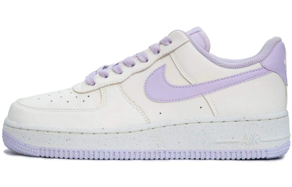 Nike Air Force 1 Butter Grape Slip Resistant Lightweight Non slip Lightweight Low top Skateboard Shoes Women's