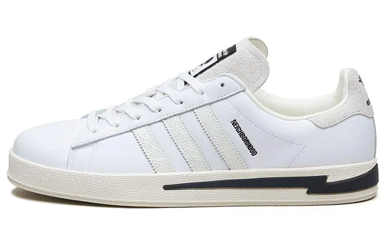 Campus Invincible x Neighborhood x Campus Adidas Originals '15th Anniversary - White'