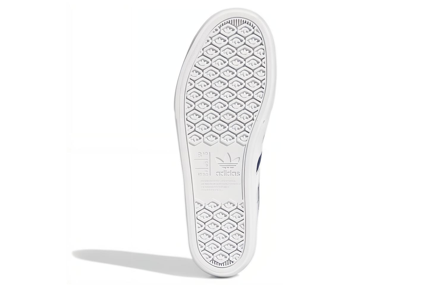 Кеды adidas originals Delpala (сине-белые) — фото 6