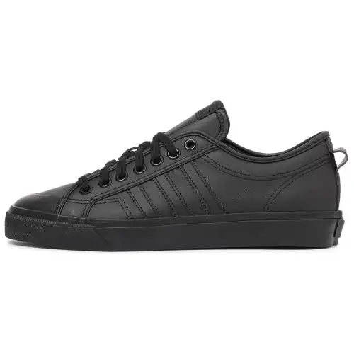 Adidas Originals NIZZA Low top Skateboard Shoes Unisex Black