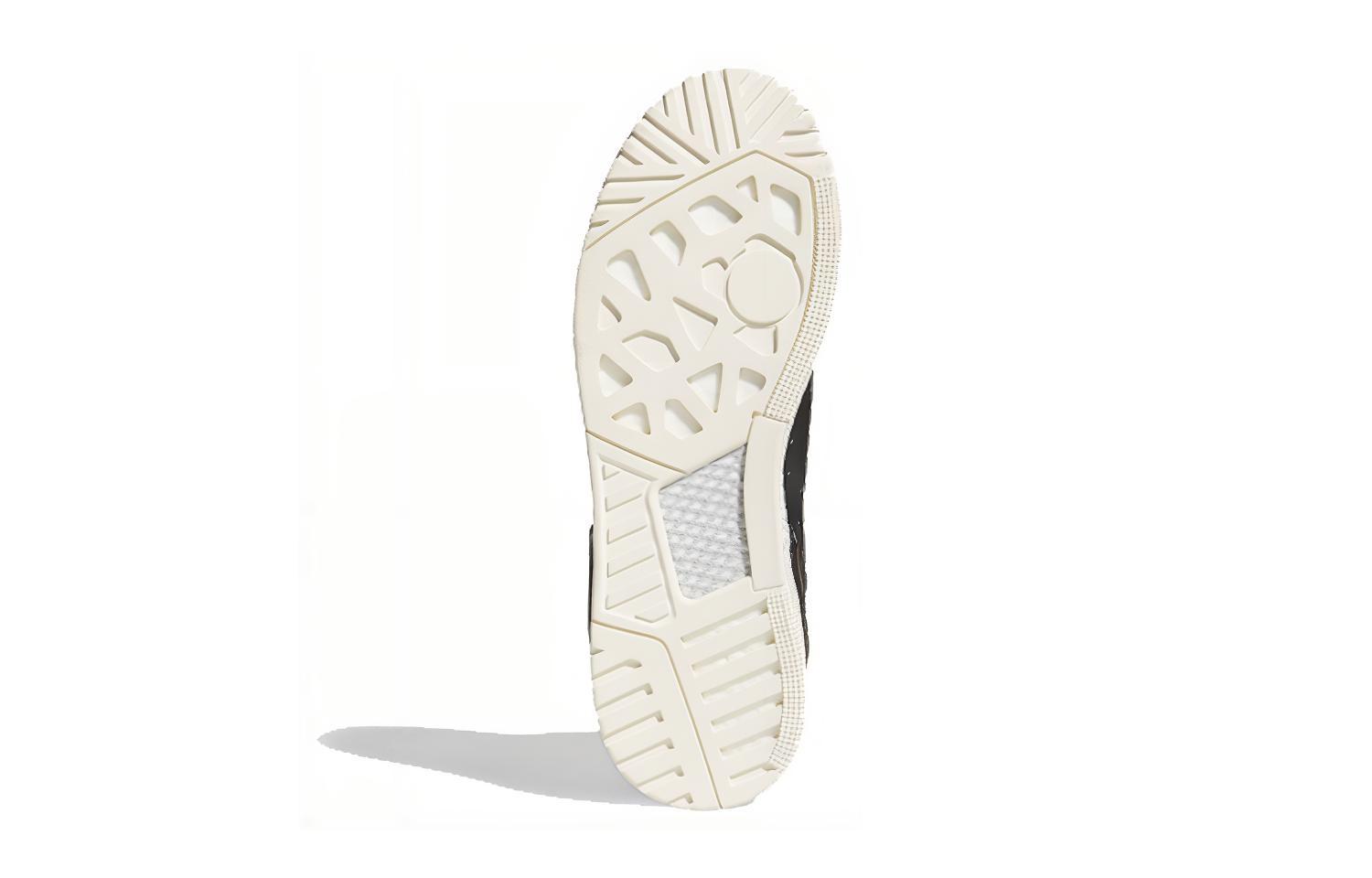 Мужские кроссовки adidas originals Rivalry Rm (черно-серо-белые) — фото 5