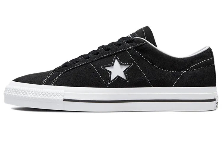 One Star Converse Pro 'Black White'