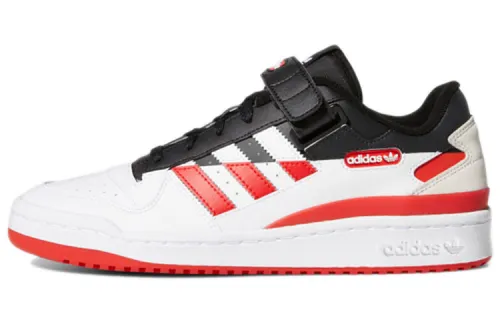 Forum Adidas Originals Low Premium 'Split - Black Vivid Red'