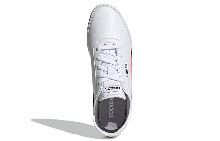 Кеды adidas neo Courtflash X (бело-красные) — фото 5