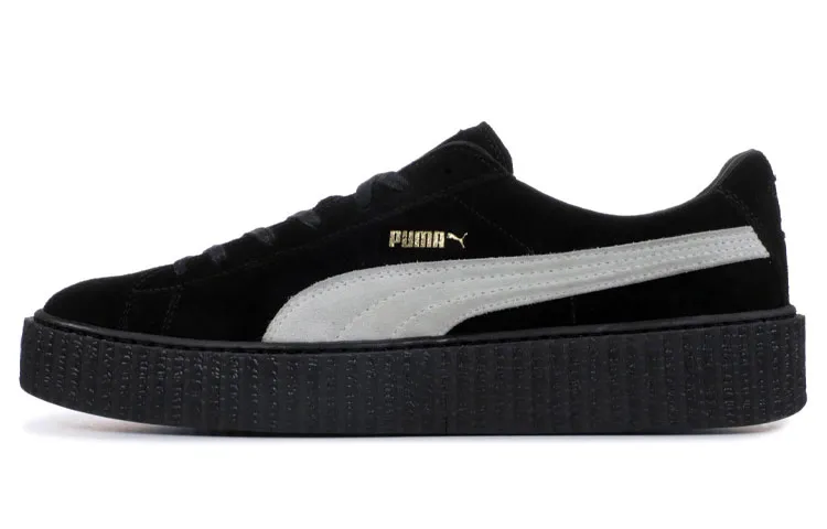 PUMA Suede Creepers Fenty Rihanna Black White