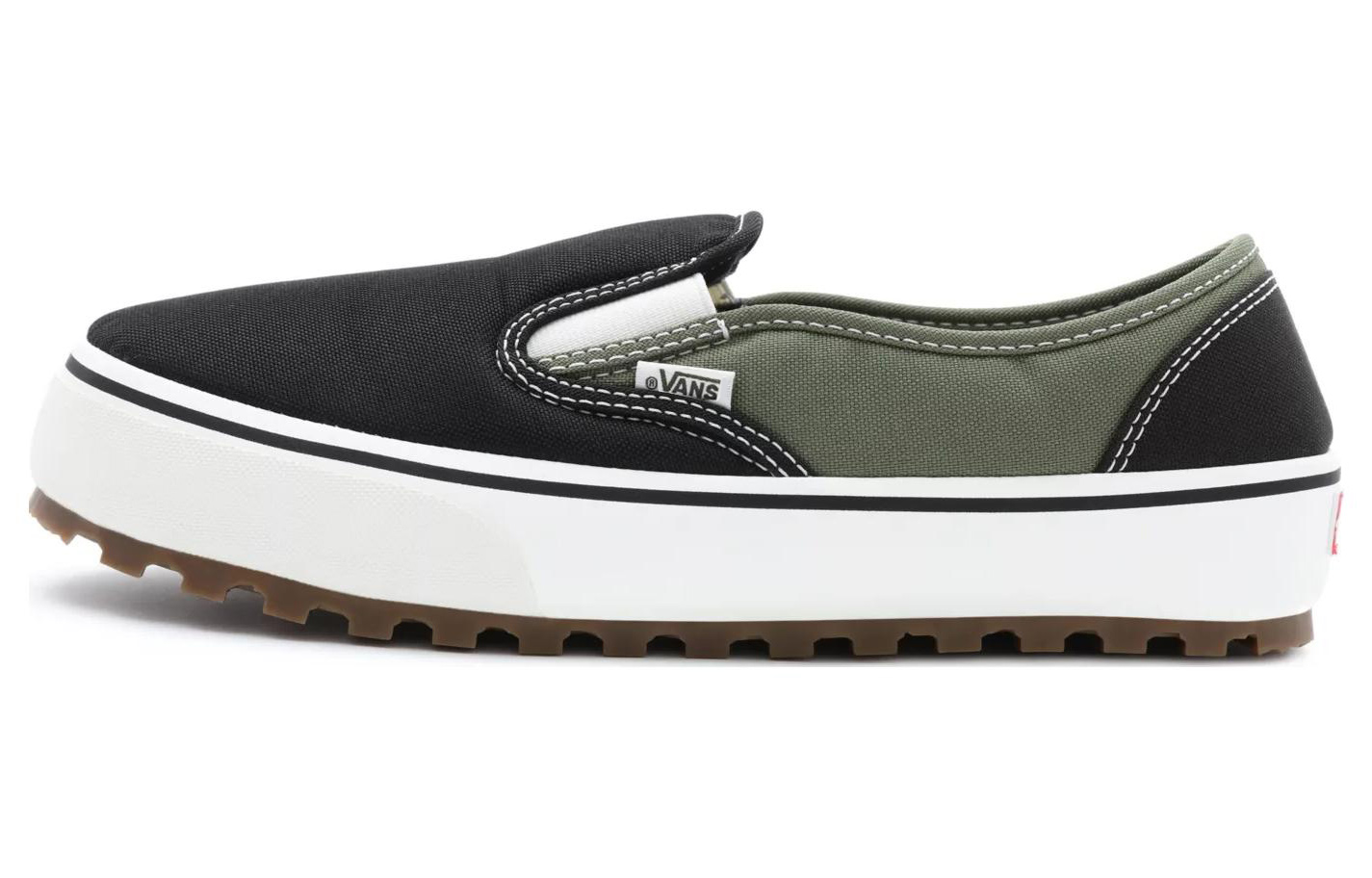 Vans Snow Lodge Slipper Vansguard Shoes 'Black Grey White'